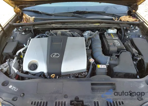 2020 Lexus Es 350 из США, поврежденный, VIN 58ADZ1B11LU071681